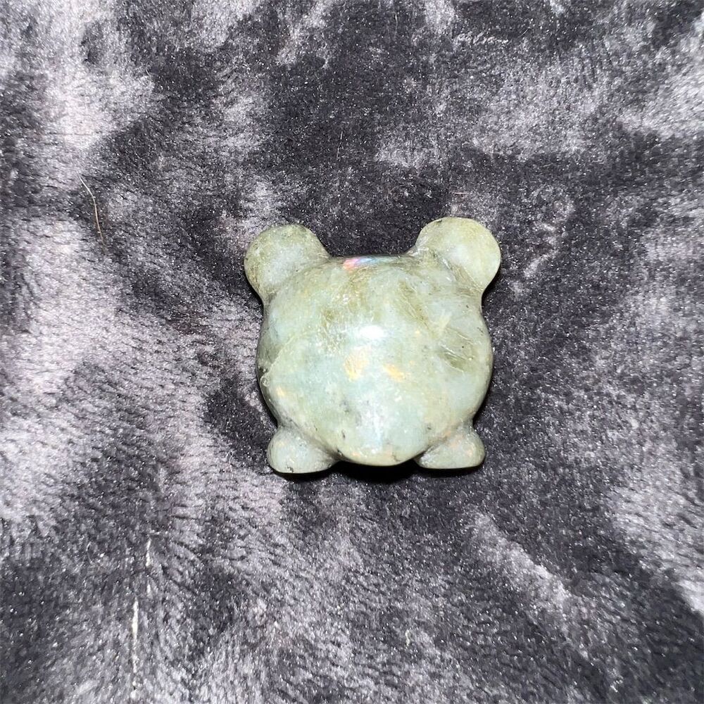 Labradorite Pokemon Character Carving